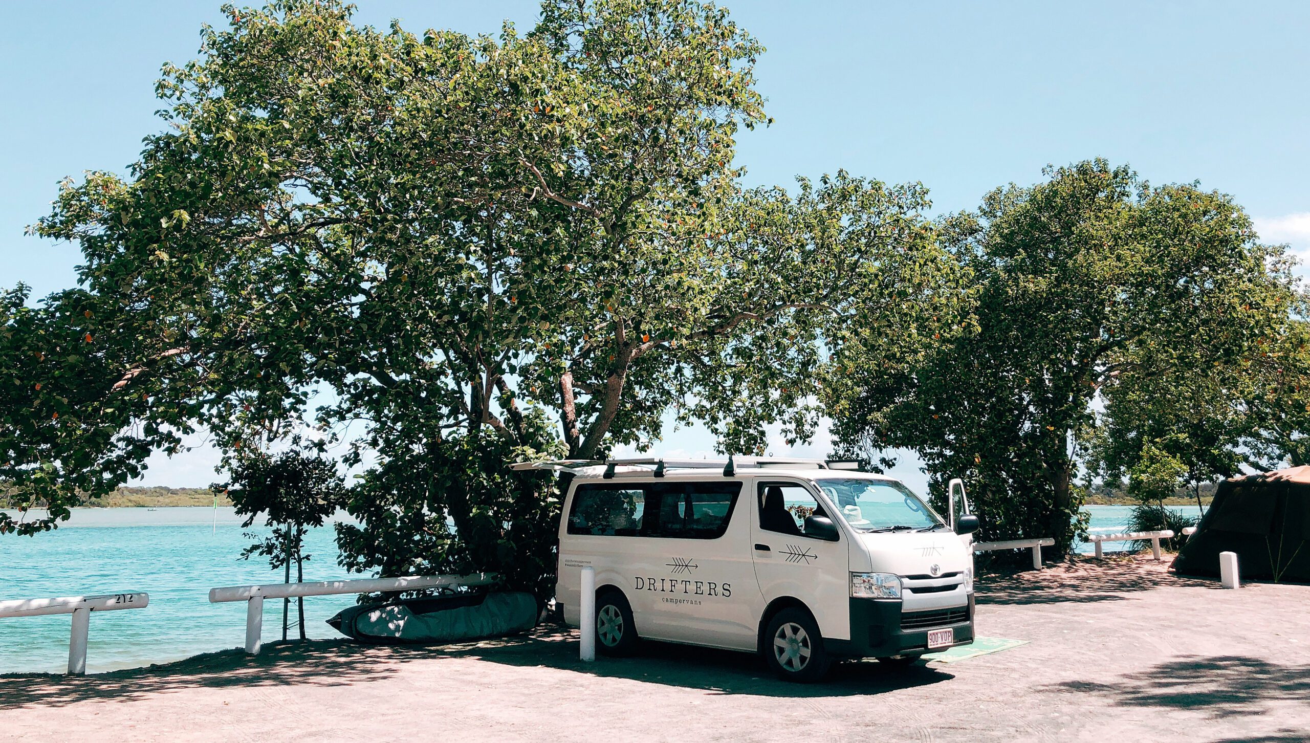 Next to Noosa River