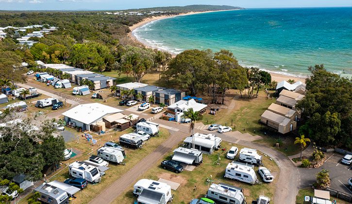 Photo: Agnes Water Beachfront Holiday Park